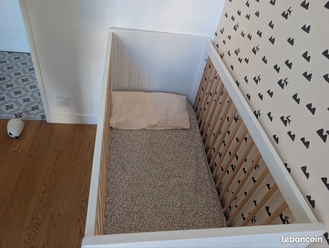 Lit bébé bois Maisons du Monde (image 3)