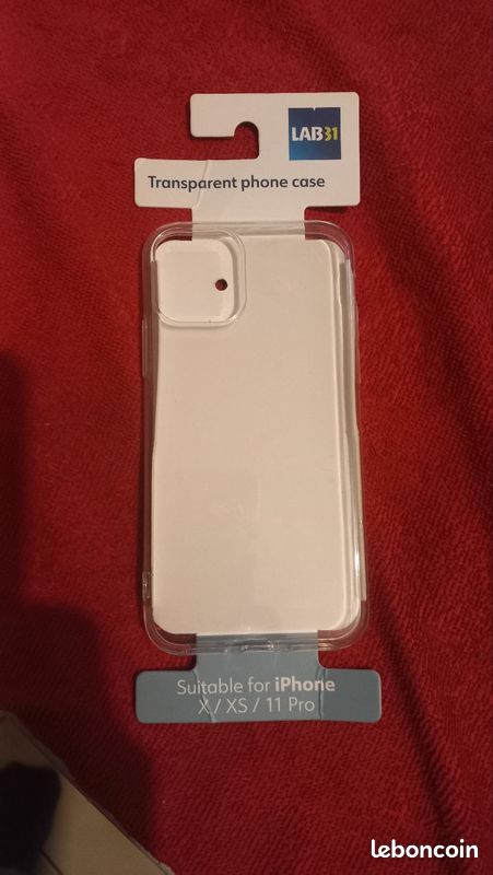 Coque Iphone X/ XS / 11 PRO (image 1)