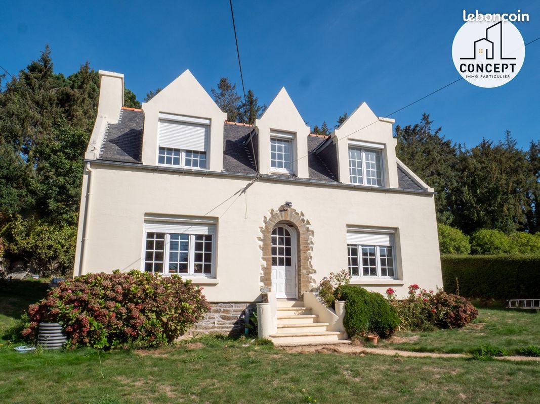 Maison 4 pièces 116 m² · à Locquirec · 116 m² · 334 800 €