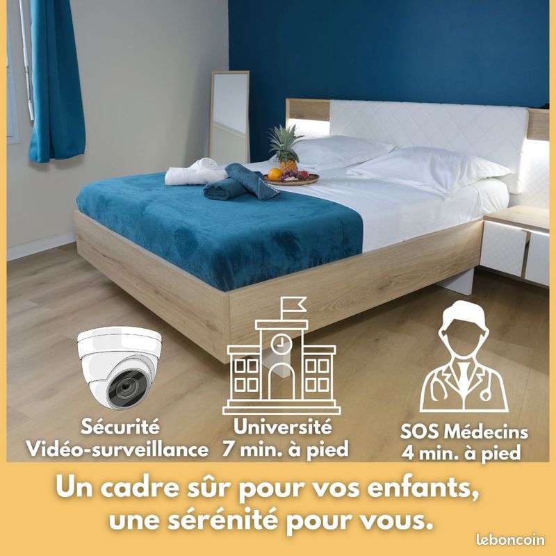 Appartement 3 pièces 64 m² · à Saint-Denis · 64 m² · 1 520 €/mois