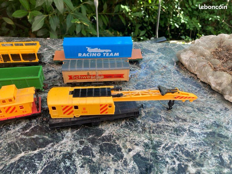 Mehano rame de fret 1 loco + 5 wagons (image 8)