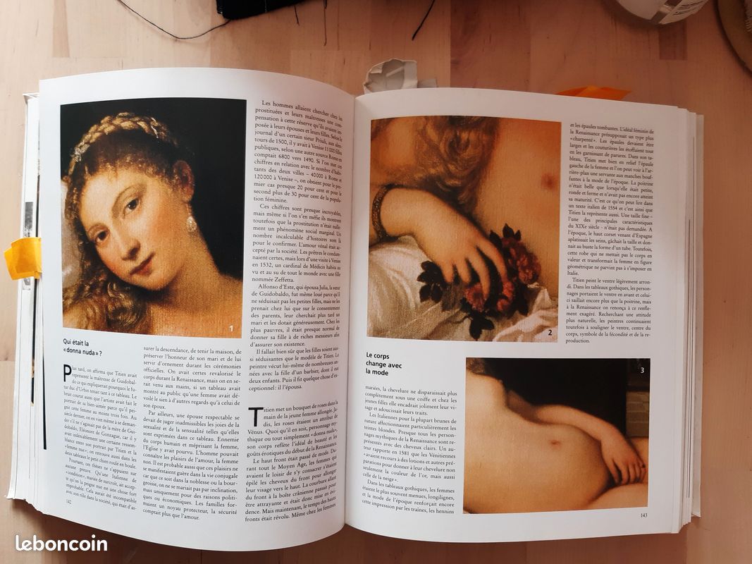 Livre " Les dessous des chefs-d'oeuvre", tome 1 - Taschen (image 4)