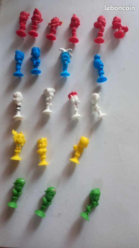 Figurine ventouse foot (image 1)