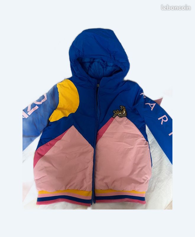 Veste imperméable fille Kenzo (image 1)
