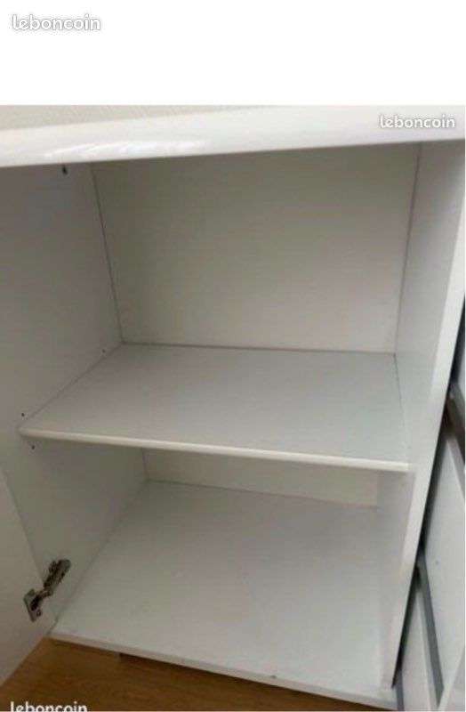 Propre, utilisé meuble de rangement longueur 190 largeur 50 cm hauteur 86 cm largeur intérieur du tiroir 56 longueur intérieure du tiroir 40 profondeur 18 cm 700 (image 4)