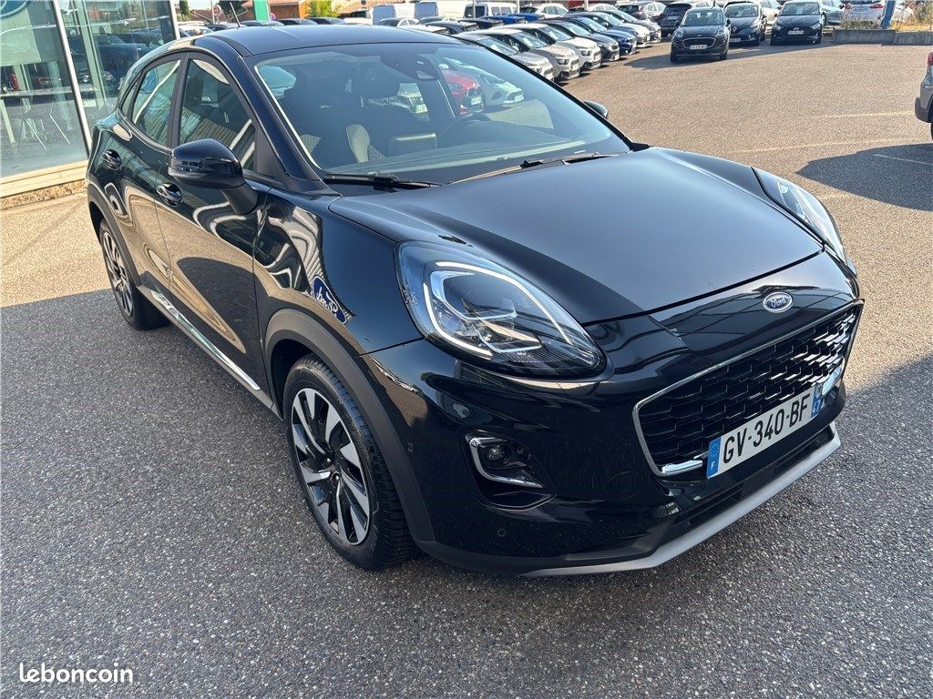 Ford Puma II 1.0 FLEXIFUEL 125 CH MHEV S&S BVM6 Titanium Business (image 34)
