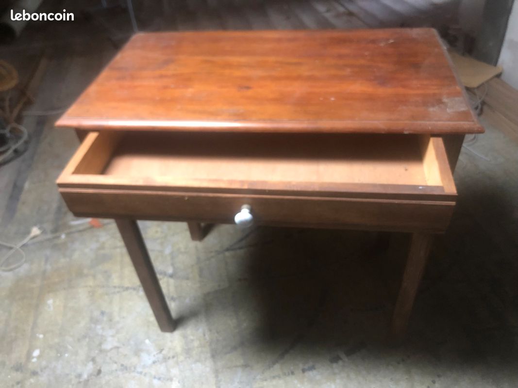 Console bois massif (image 2)