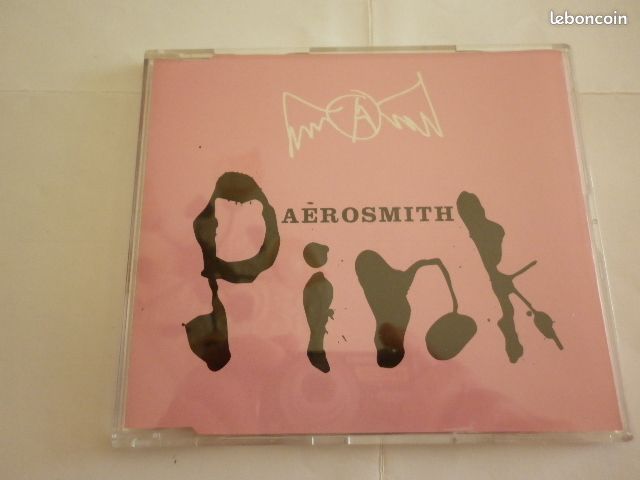 CD collector AEROSMITH *pink (image 1)