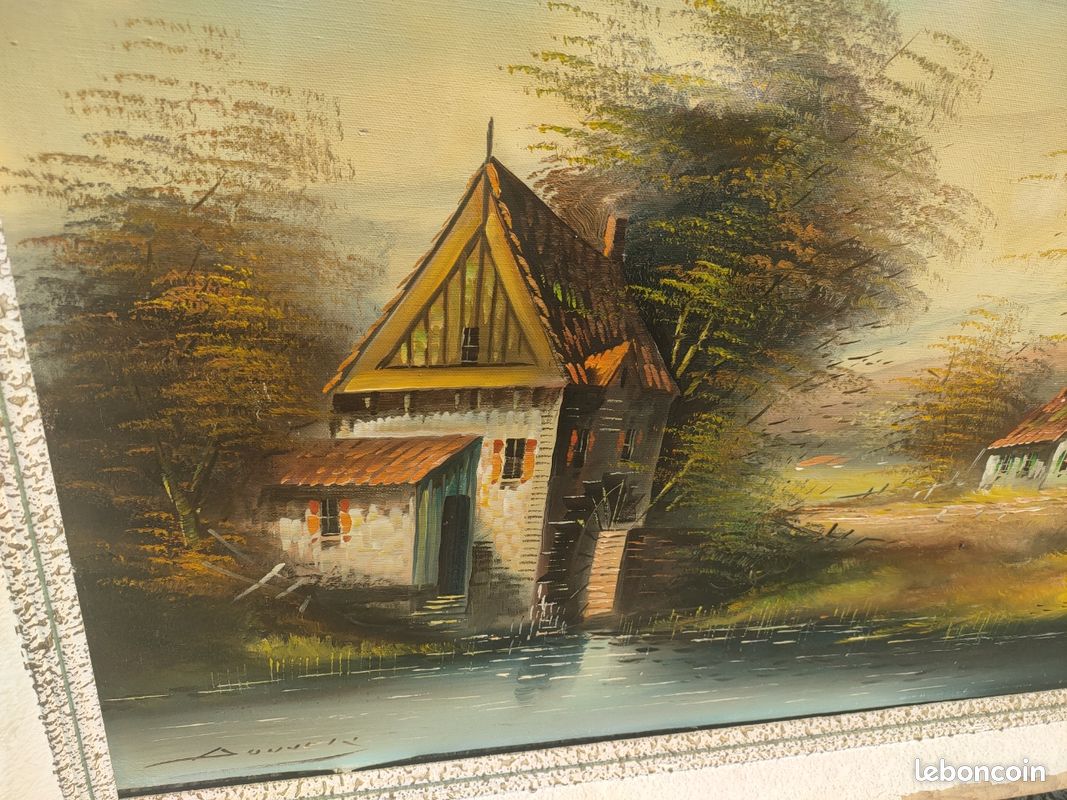 Tableau ancien des années 1970 (image 6)