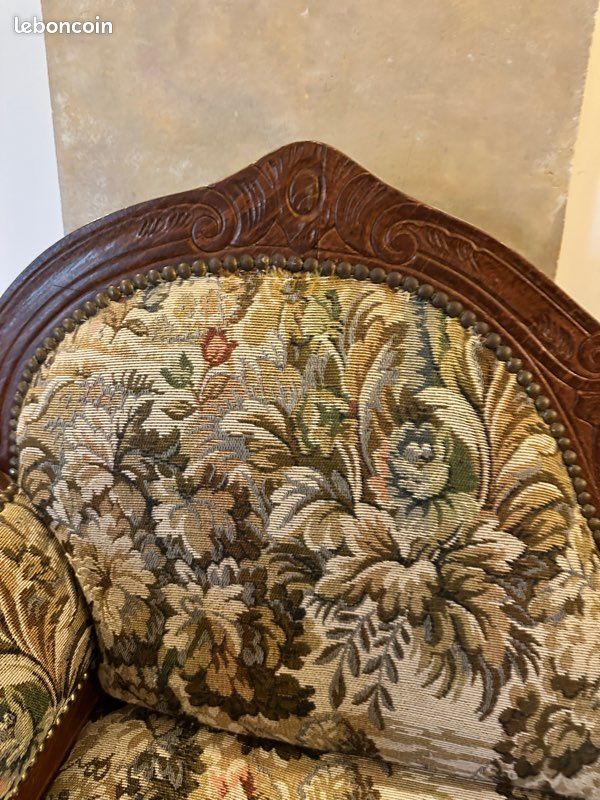Fauteuil téléphone vintage (image 6)