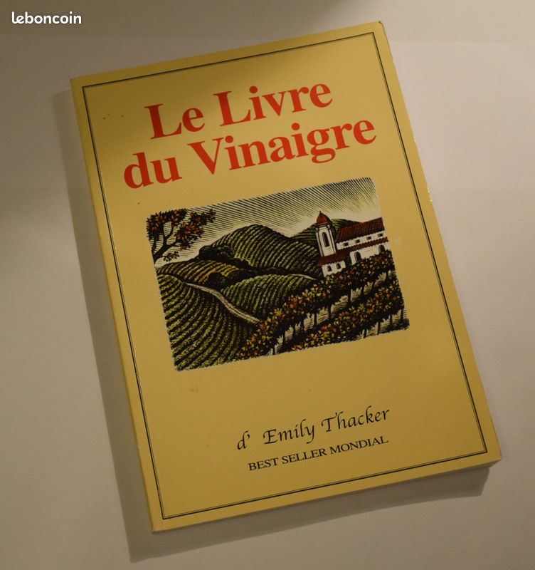 Le Livre du Vinaigre - Emily Tracker 1995 (image 1)