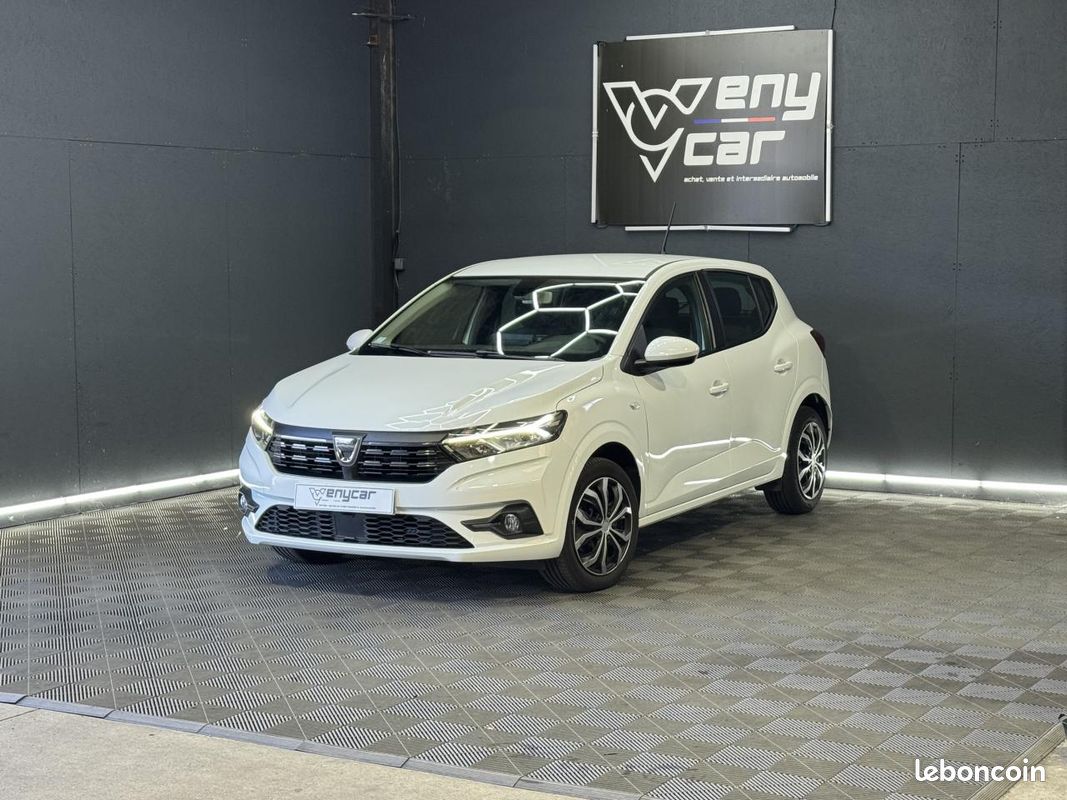 DACIA SANDERO III 1.0 TCE 90 ch CONFORT (image 1)