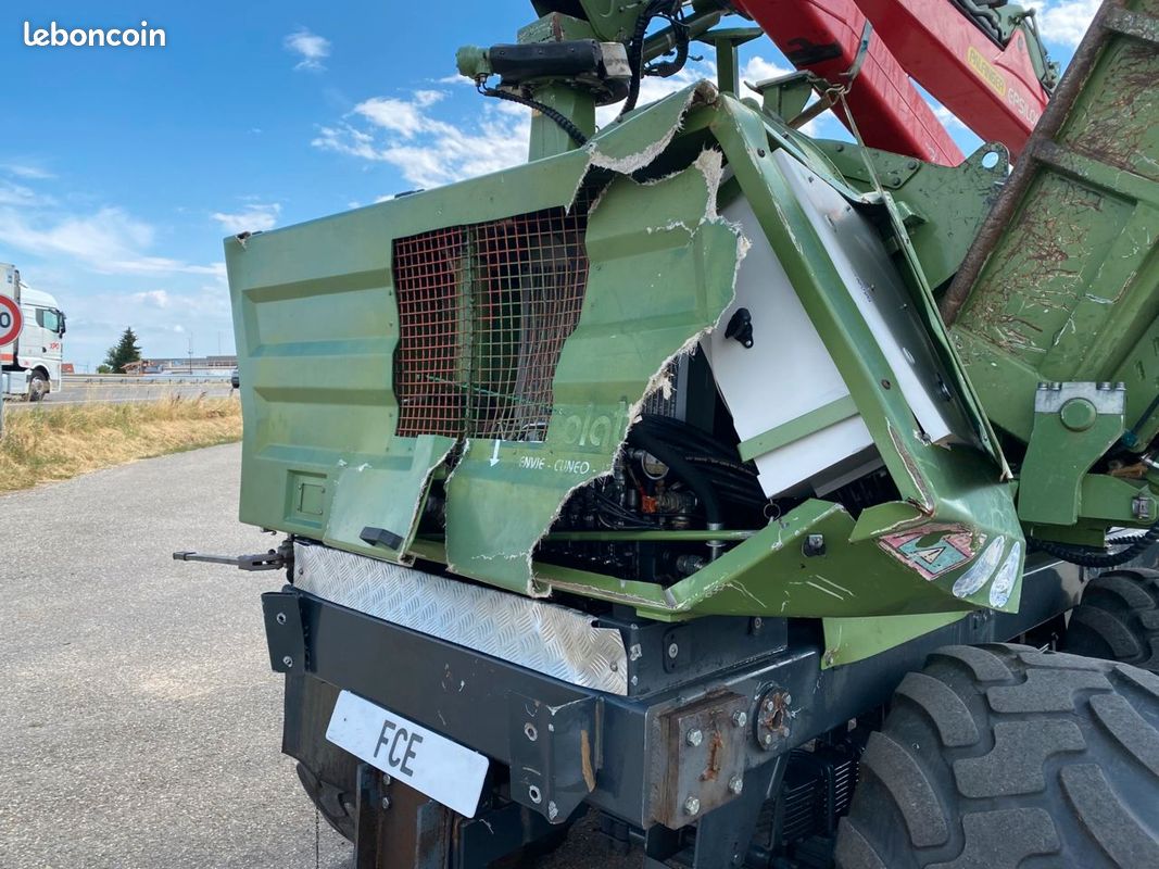 Pezzolato PTH 900/PALFINGER C60F86 endommagé (image 11)