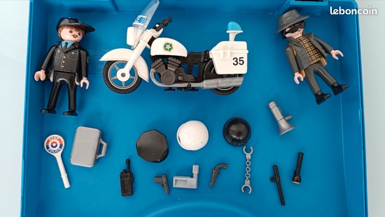5611 Valisette Shopping City Life D'occasion Playmobil - Dès 4 Ans Ref 11359 104432953