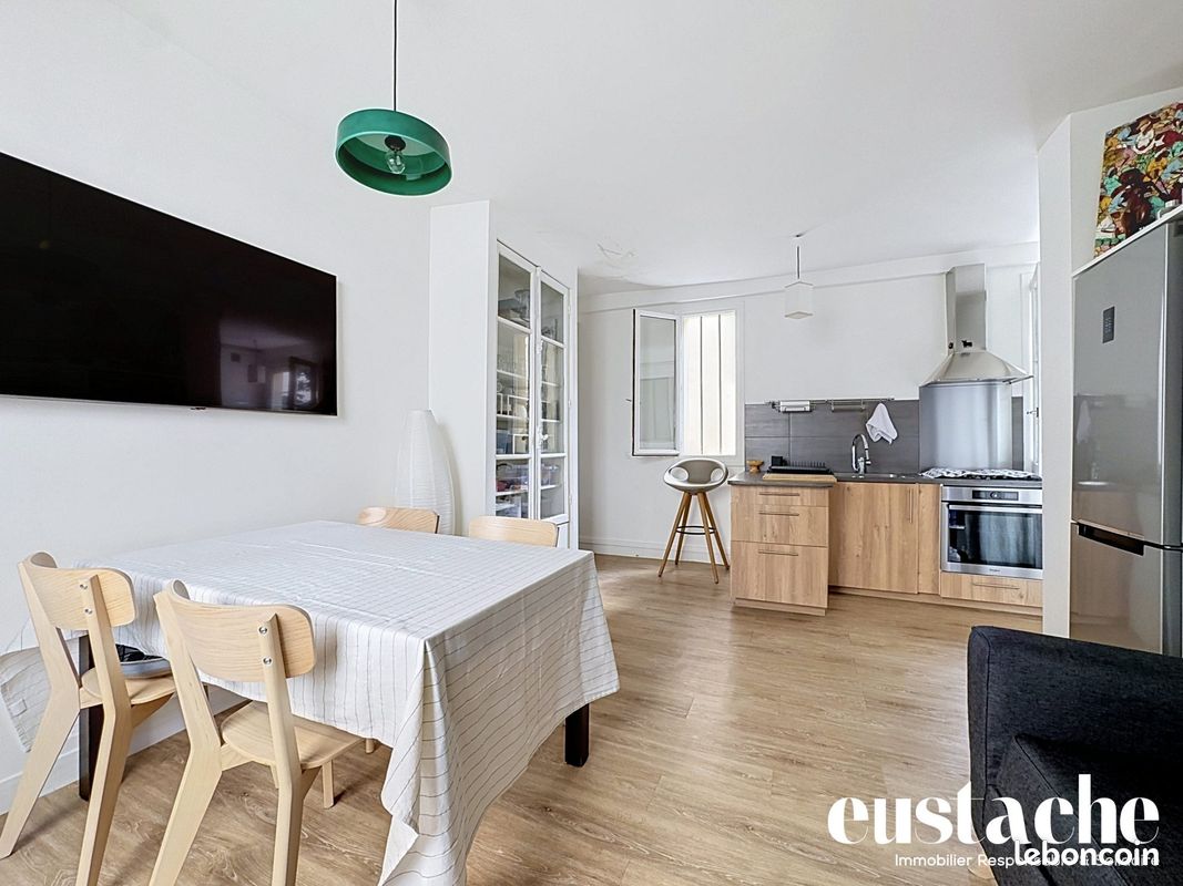 Appartement 4 pièces 62 m² · à Paris · 62 m² · 650 000 €