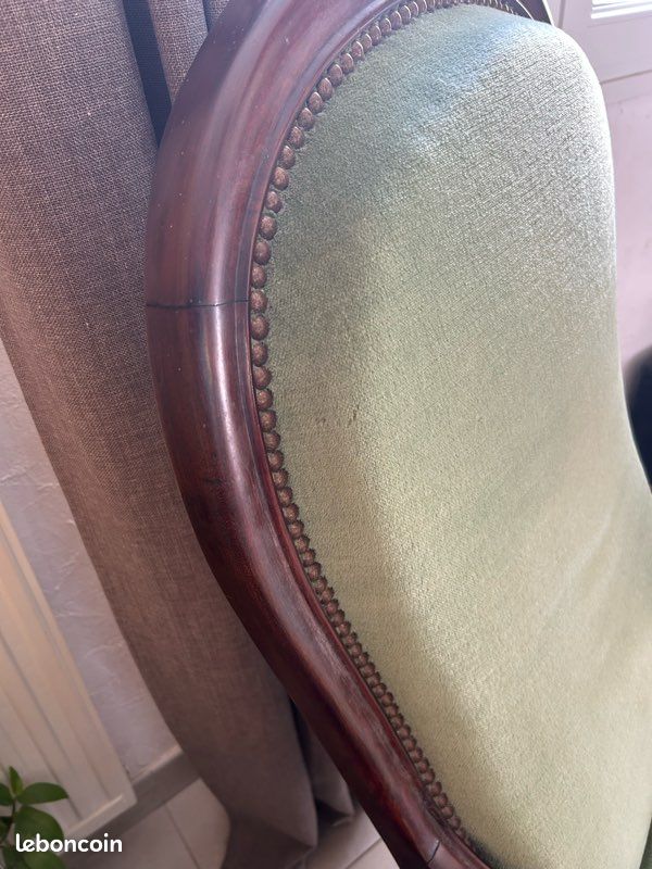 Fauteuil Voltaire parfait état (image 4)