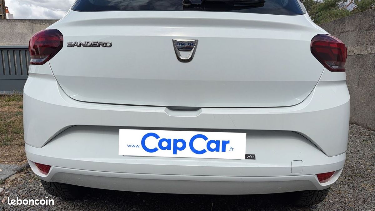 Dacia Sandero 1.0 SCe 65 Essentiel (image 21)