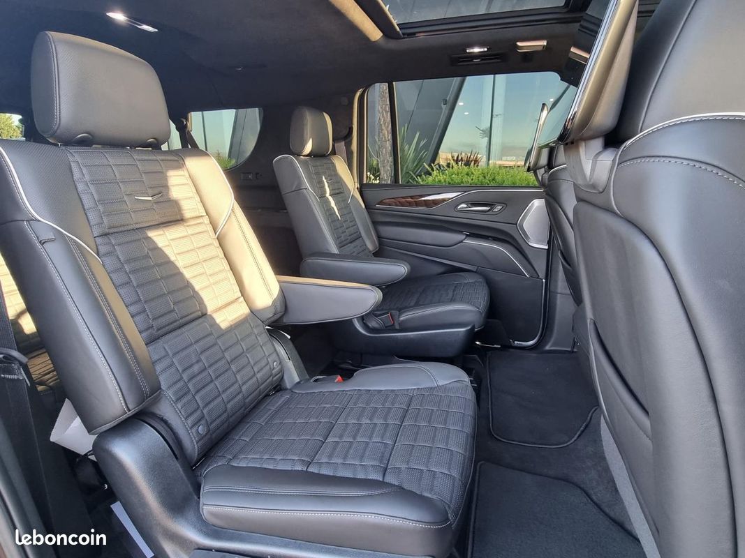CADILLAC ESCALADE ESV Sport Platinum V8 6.2L (image 12)
