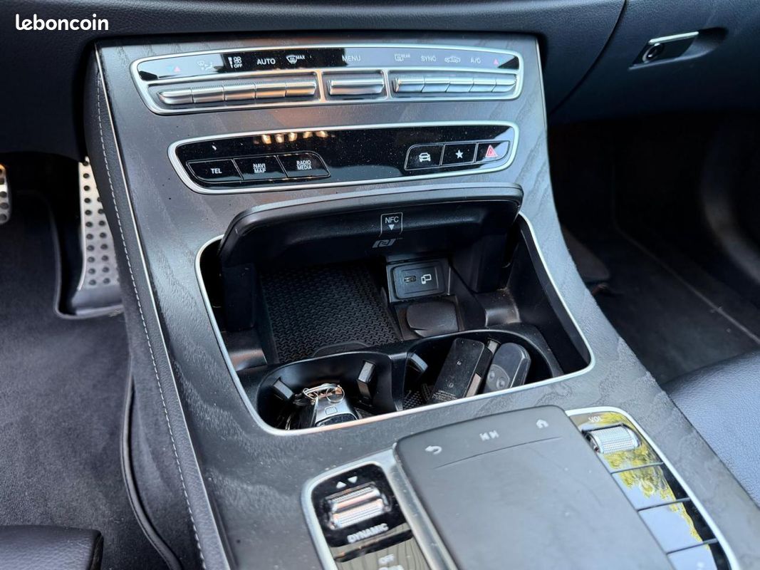 MERCEDES CLASSE E Coupé E 220 d - BVA 9G-Tronic COUPE - BM 238 AMG Line - BVA PHASE 2 (image 16)