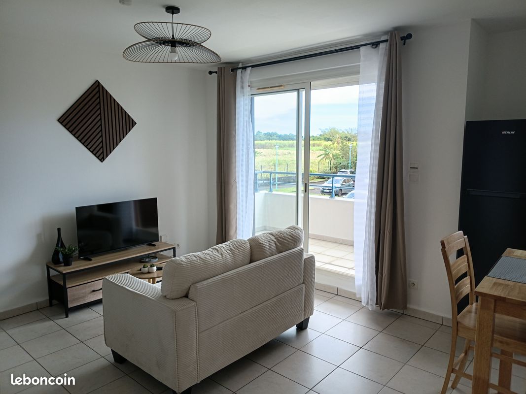 Appartement 2 pièces 38 m² · à Bras-Panon · 37,5 m² · 737 €/mois