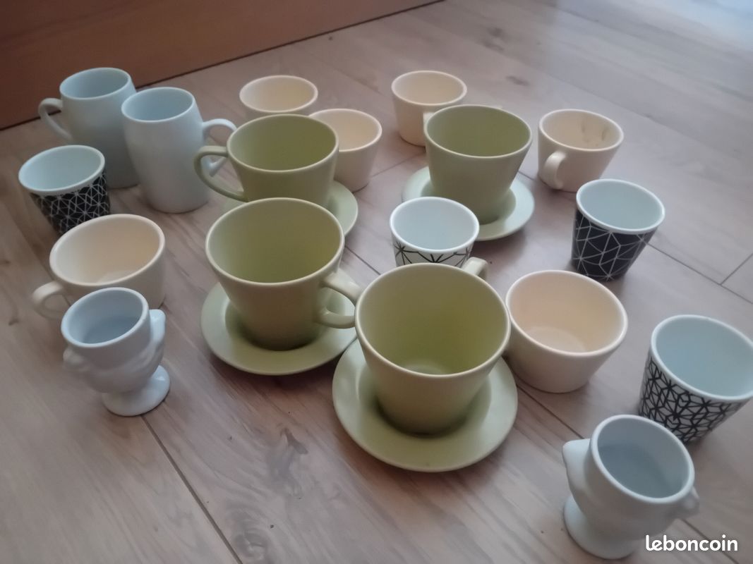 Tasses diverses (image 2)