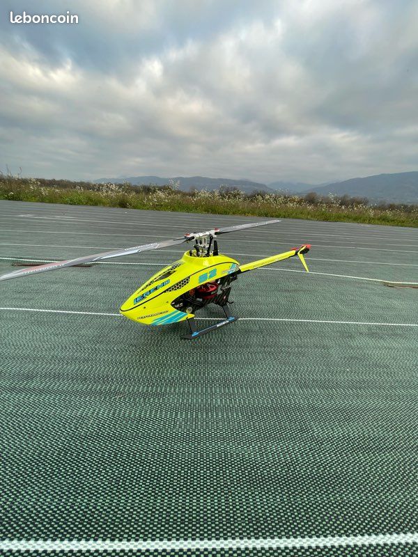 Jeu D’ailerons Verticaux Jaunes Pour Drone Goosky S2 – Pièce De Rechange Originale GT000122