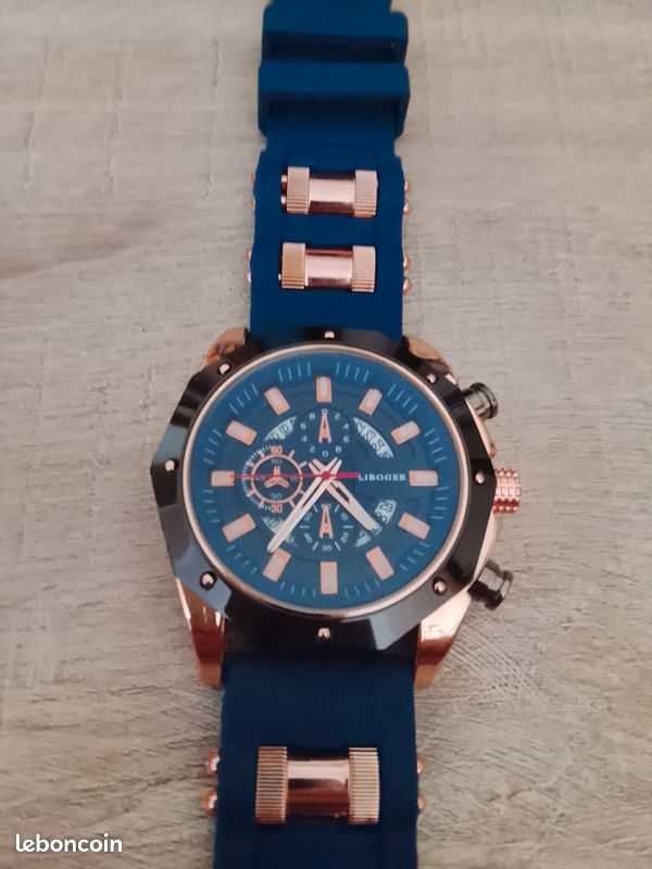 2 montres (homme + femme), neuves (image 1)