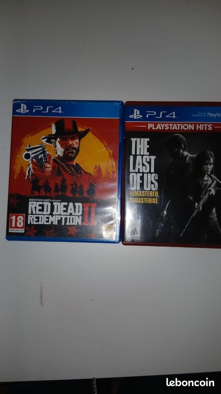 The last of us ps4 remastered 45 (prix négociable) (image 3)