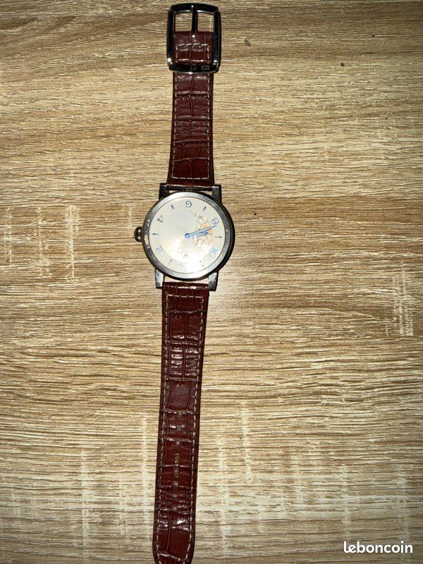 Boîte Vide Vintage De Montre De Poche VICEROY - Occasion (boîte Seule, Pas De Montre)