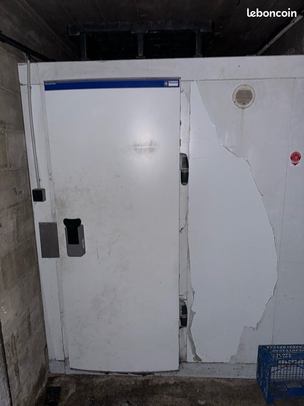 Chambre froide négative modulable Diamond avec sol inox 2m36 X 2m94 x 2m15 - TBE (image 2)