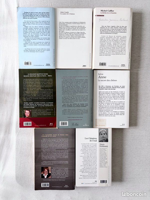 Lot livres éditions Presses de la cité (image 2)