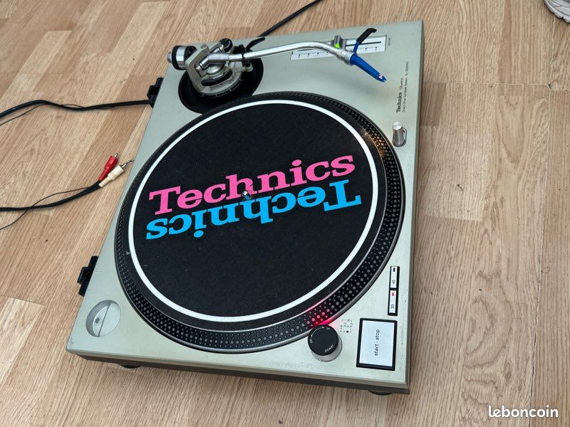 Platine Vinyle Technics SL-1200MK2 (image 7)