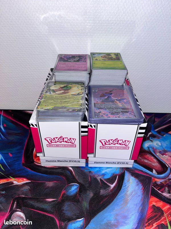 Cartes Pokémon Flamme Blanche EV10.5 (hit en description) (image 3)