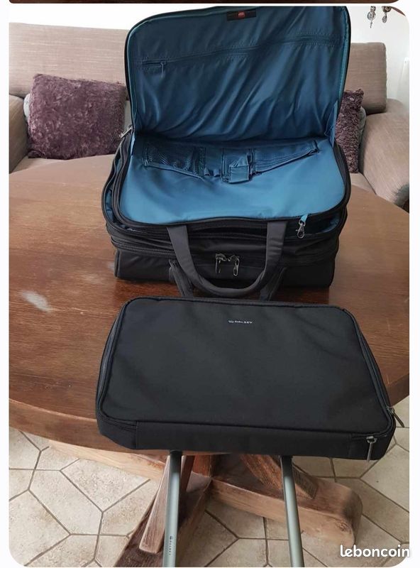 Valise sacoche delsey (image 4)