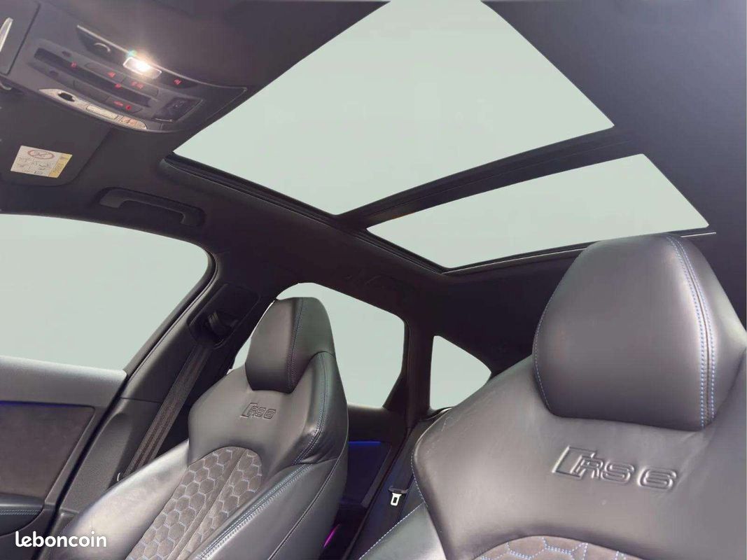 Audi RS6 Avant Performance * 605 ch * Quattro * Caméra 360 * Toit Pano * ACC (image 20)