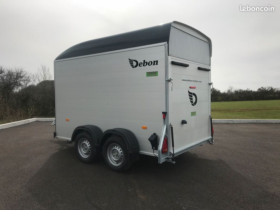 Remorque Fourgon Debon Roadster 500 Alu Porte (image 5)