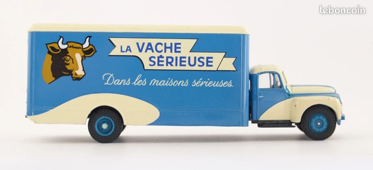 Corgi 1/50 Citroën Type 55 Camion Avec Bouteilles – Série Limitée – Occasion