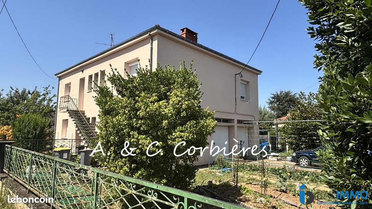 Immeuble 182 m² · à Marssac-sur-Tarn · 182 m² · 250 000 €