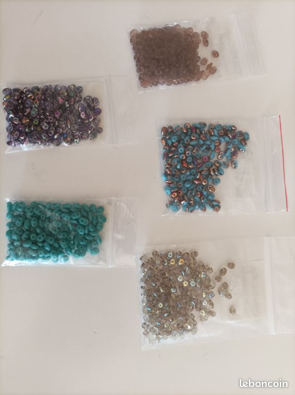 Perles MATUBO SUPERDUO (image 1)