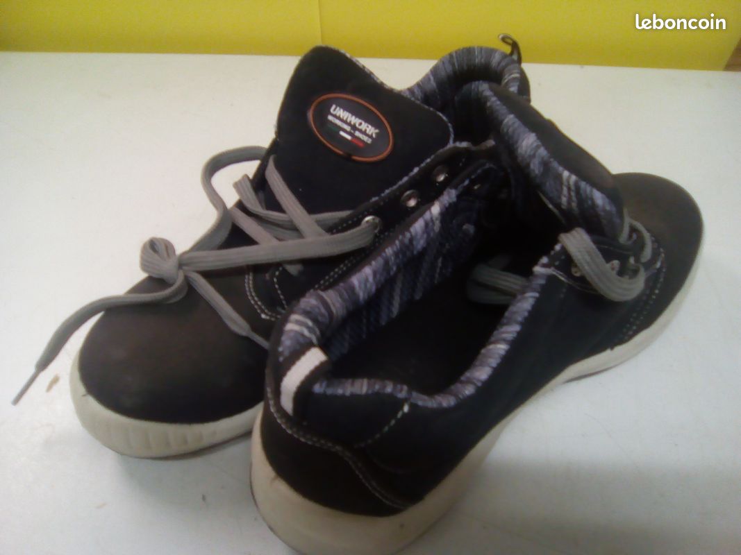 Chaussures securitée T44 Neuve UNIWORK Cavok (image 3)