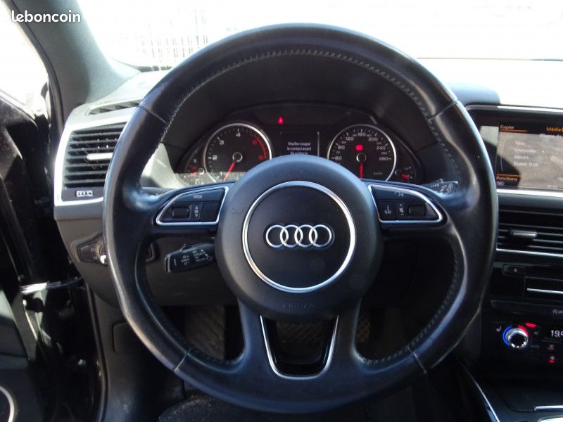 Audi Q5 3.0 V6 TDI 245CH FAP S LINE QUATTRO S TRONIC 7 (image 23)