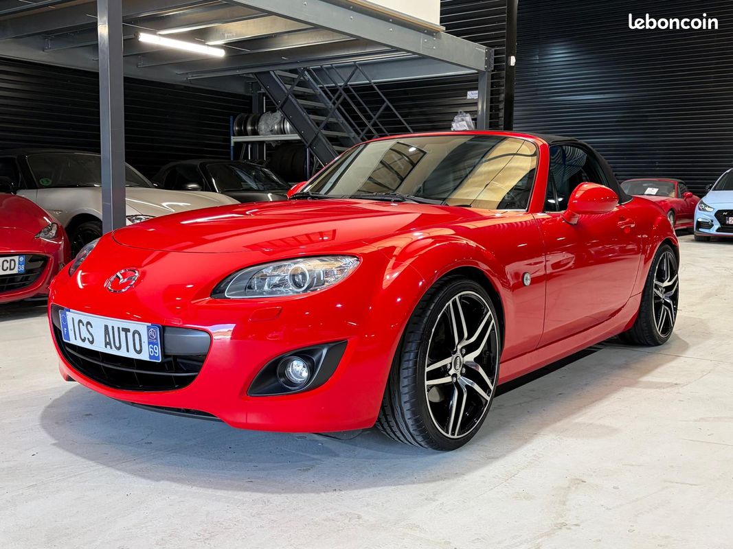Mazda Mx-5 NCFL PERFROMANCE BVM6 2.0l mzr 160 CV / +JANTES 17 ORIGINE / 2eme MAIN / 70000 KM / BILSTEIN / BOSE / ENTRETIEN COMPLET / TRES BEL ETAT (image 3)