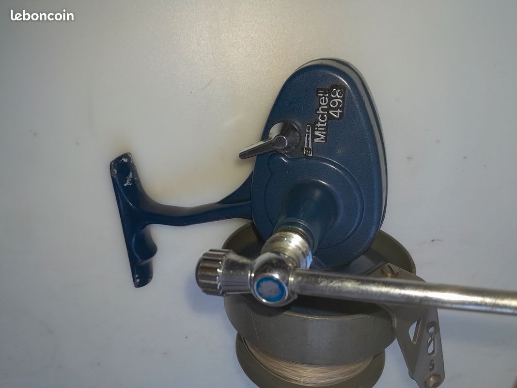 Cuvette Galet Mitchell 498 499 - Pièce Pour Moulinet - Réf. 83489 - Neuf - France