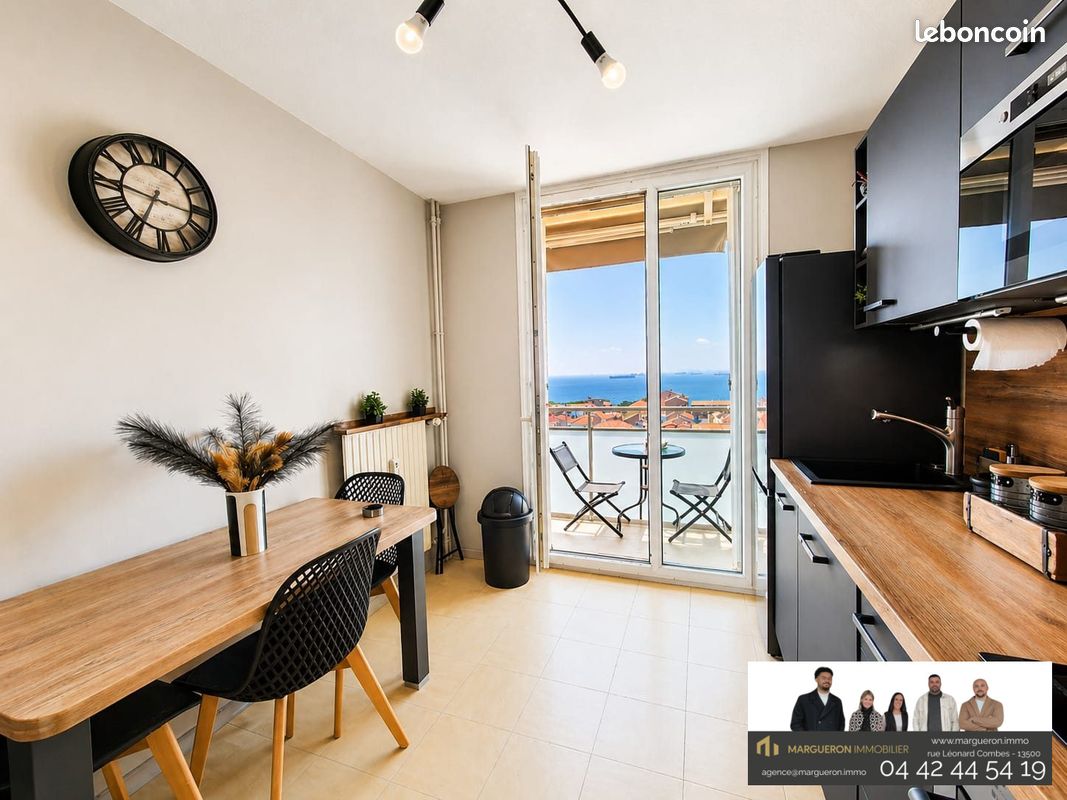Appartement 3 pièces 65 m² · à Port-de-Bouc · 65 m² · 137 000 €