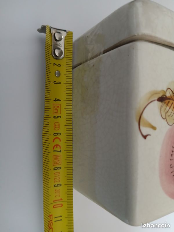 Ensemble de 6 pots à épices en céramique avec étagère support (image 18)