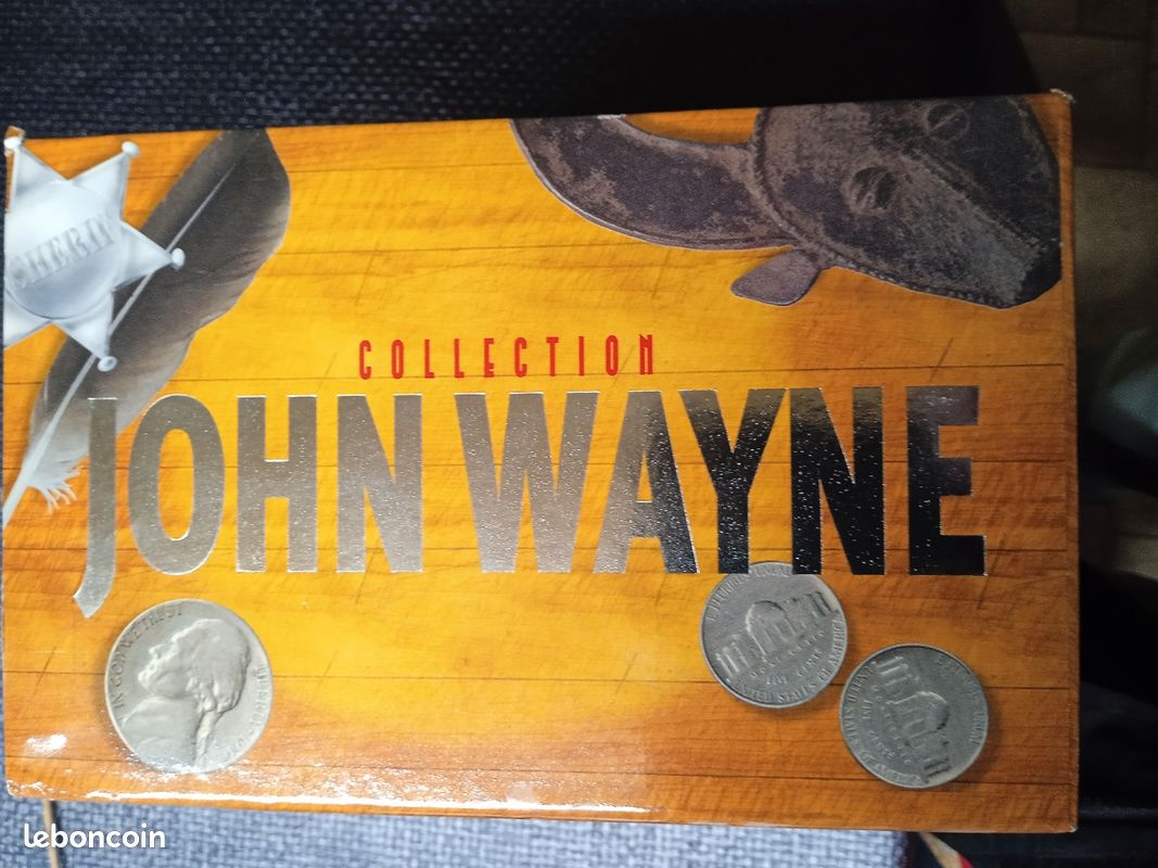 Coffret VHS John Wayne (image 2)