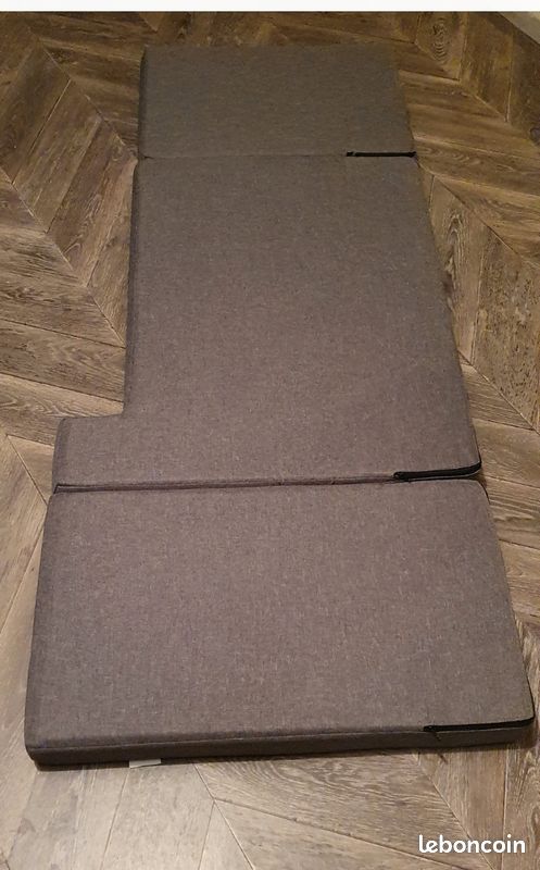 Matelas Pliant K'Foam Pour Volkswagen T4/T5/T6 Avant - 7cm Mousse HR + MDF - Déhoussable