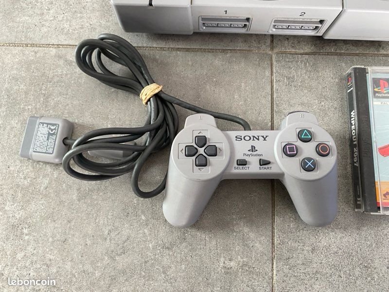 Jeu Play station 2 - Smash court tennis | Bon état
