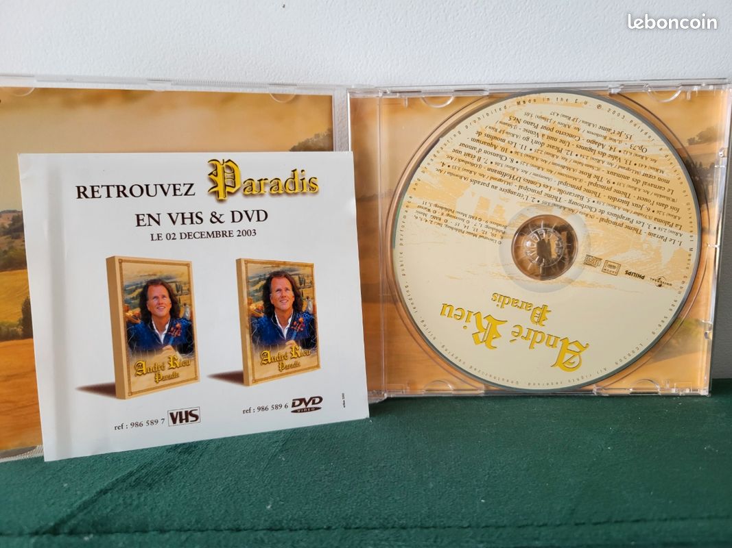 André Rieu Paradis (image 6)