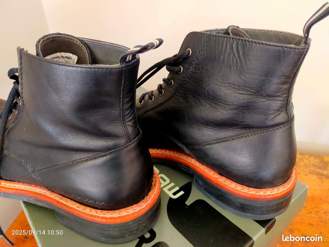 Bottes G-STAR Homme taille 43 (image 7)